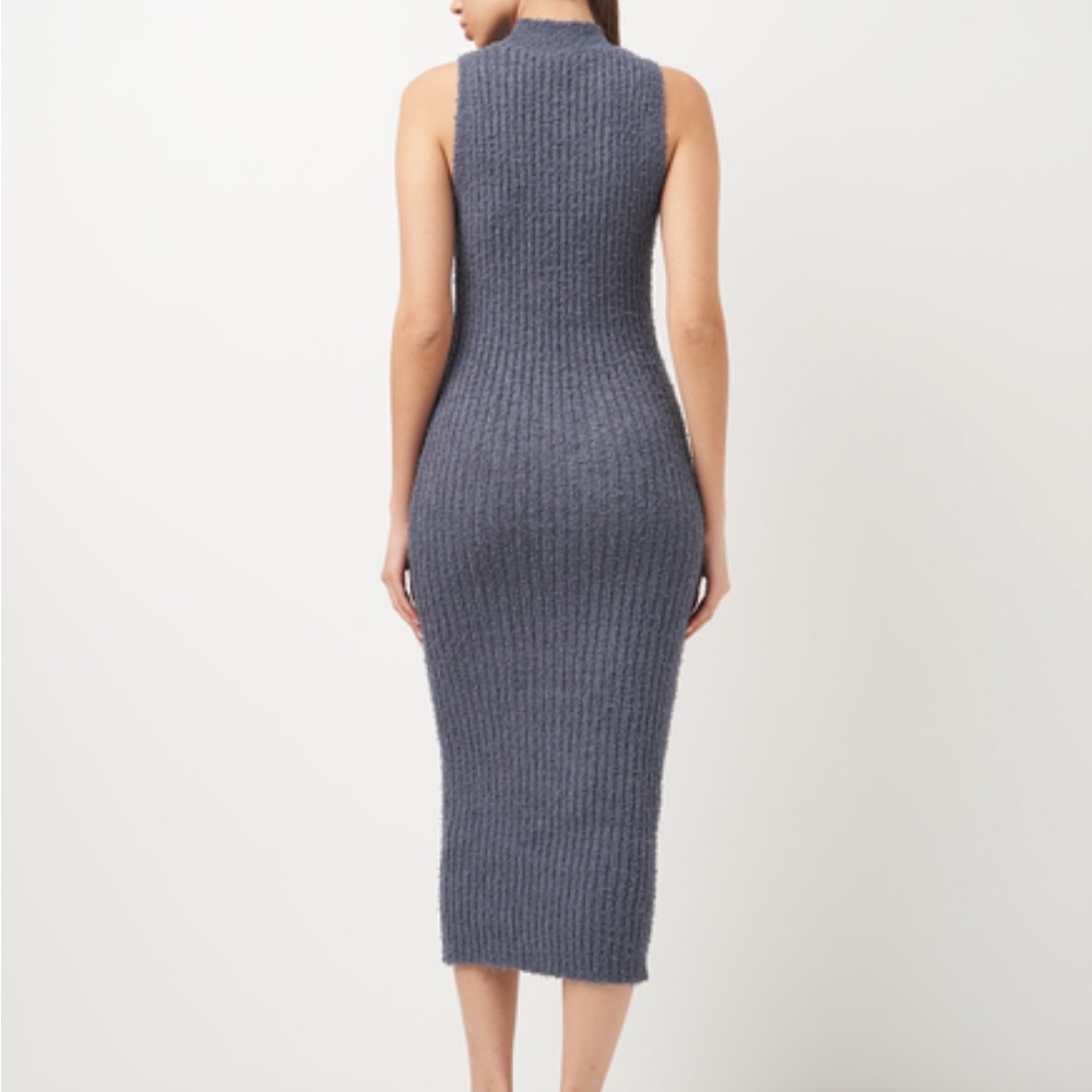 Zara CHENILLE DRESS - Picture 2 of 7